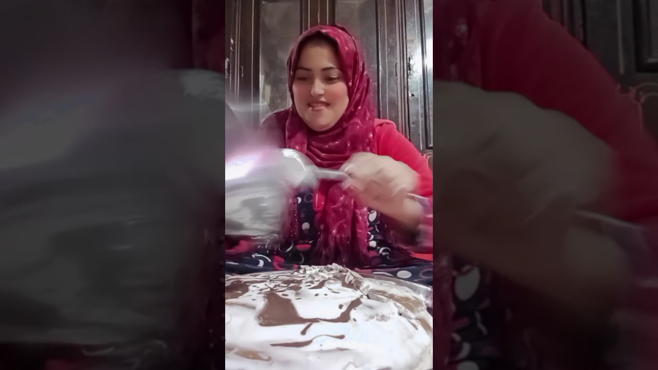 ايه رايكم بقي في التورتايه اللي انا عملتها بخيارات