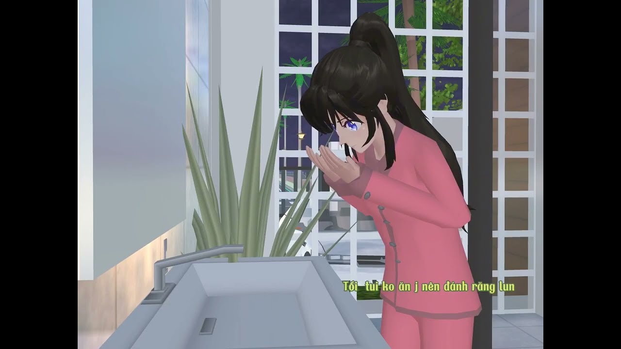 1 ngày của học sinh cấp 3📖(MINI VLOG 🫧)||Sakura SchoolSimulator ||