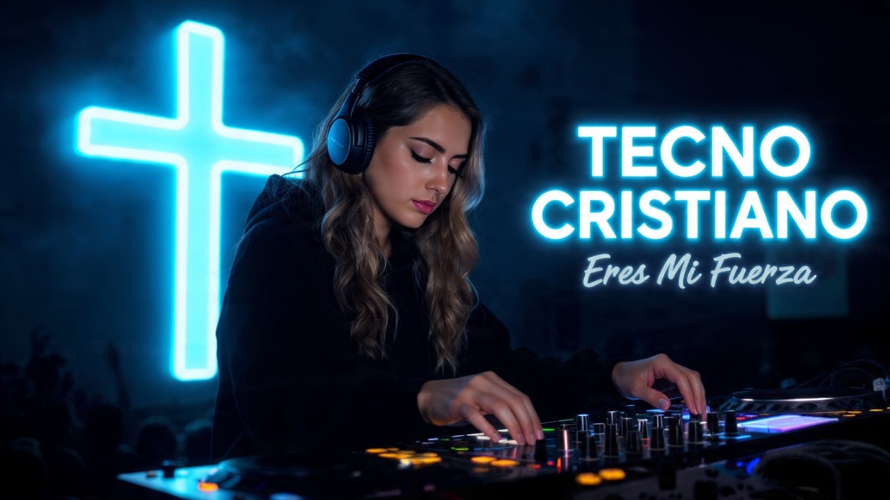 Música Electrónica Cristiana 2026 🙌 DJ Latina en Vivo – Adoración Poderosa EDM Mix