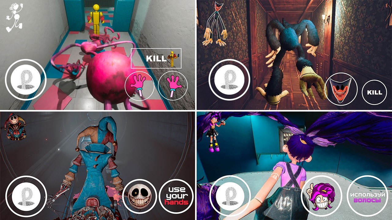 What if I Become EVERYONE? (Poppy Playtime: Chapter 2,3,4,5)
