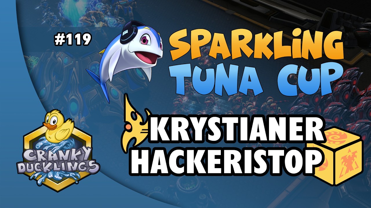 Krystianer vs HackErIsTop - PvR | Sparkling Tuna Cup 119 | Weekly StarCraft 2 Tournament