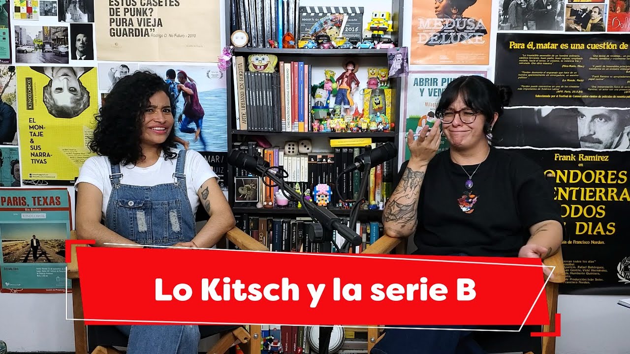 T2 EP 18 | La estética Kitsch en el cine serie B