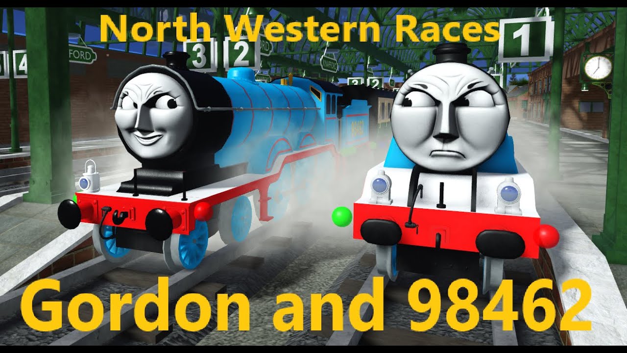 North Western Races: Gordon as 98462 - Loco's/Sodor Online