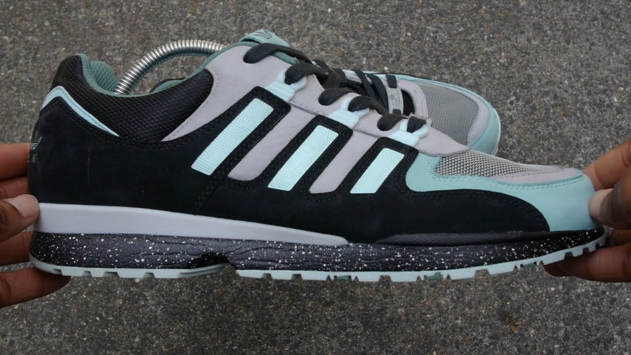 Sneaker Freaker x Adidas Torsion Integral S (Mint-2013) Review & On Feet *Crepe City Pickup*