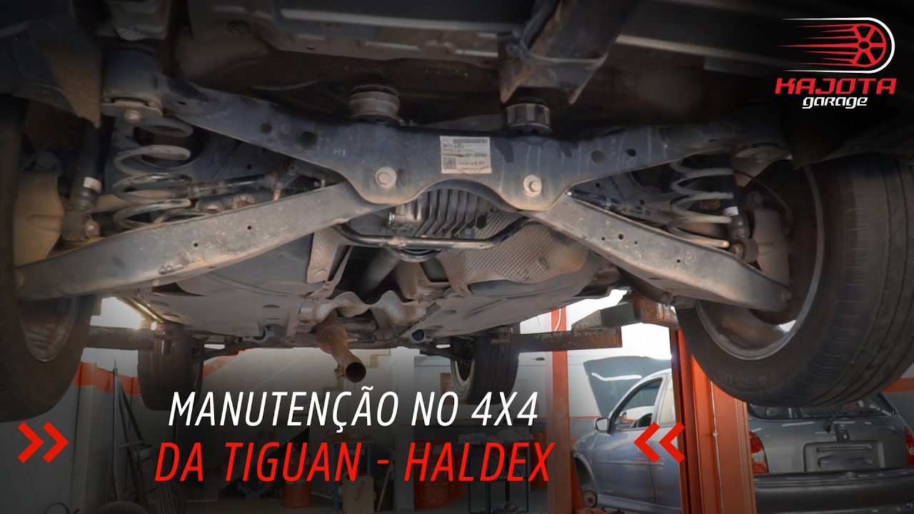 Resolvendo a tração na Tiguan que só funciona no 4x2! Kajota Garage
