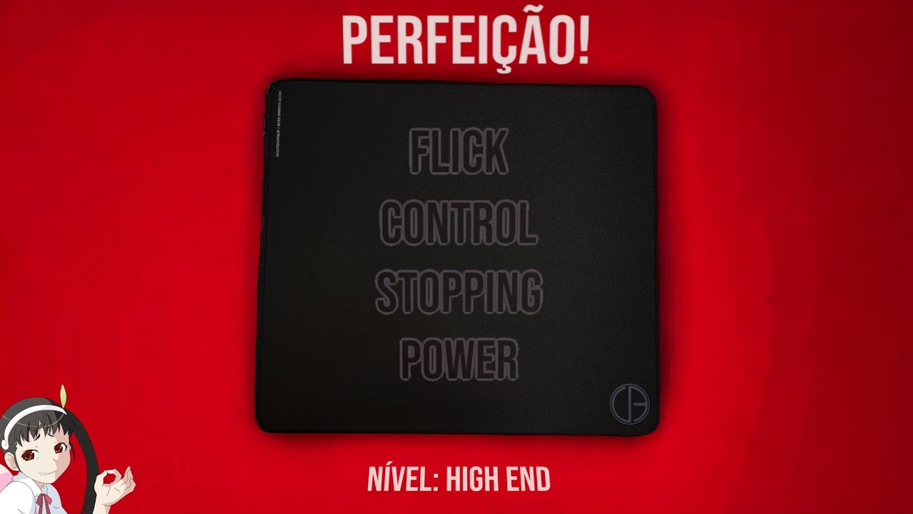 O MELHOR MOUSEPAD QUE JA TESTEI! (MEOW GAMING GEAR ULTRAEVOLUTION)
