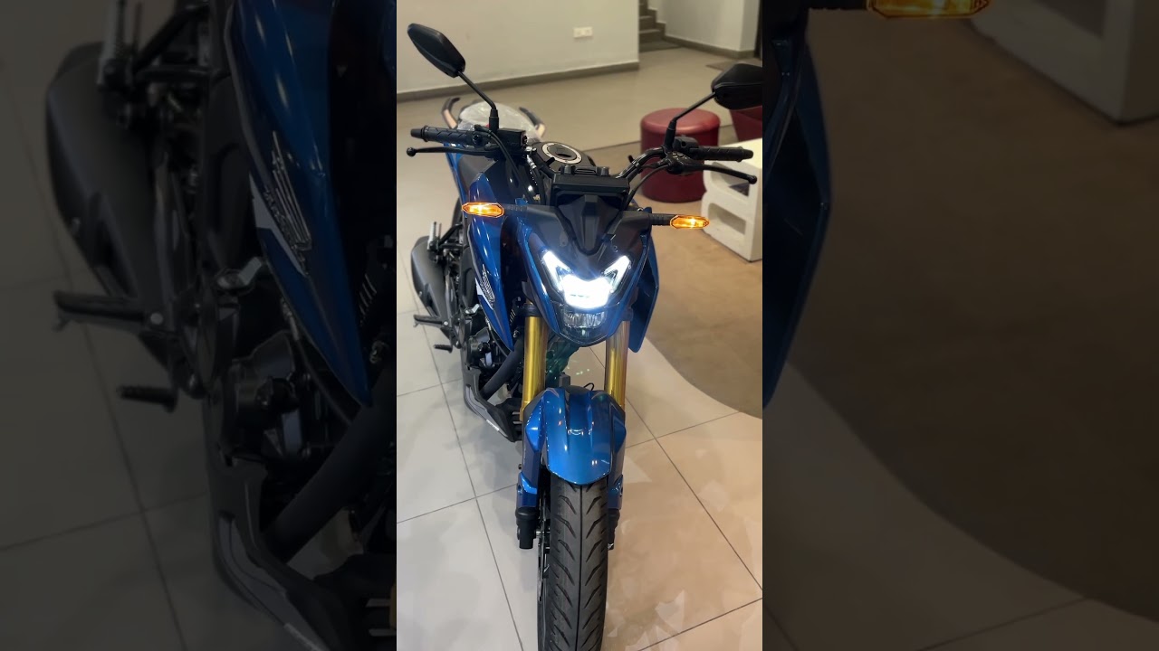 🩵New Honda Hornet 2.0 Athletic Blue 🥳🔥#youtube #honda