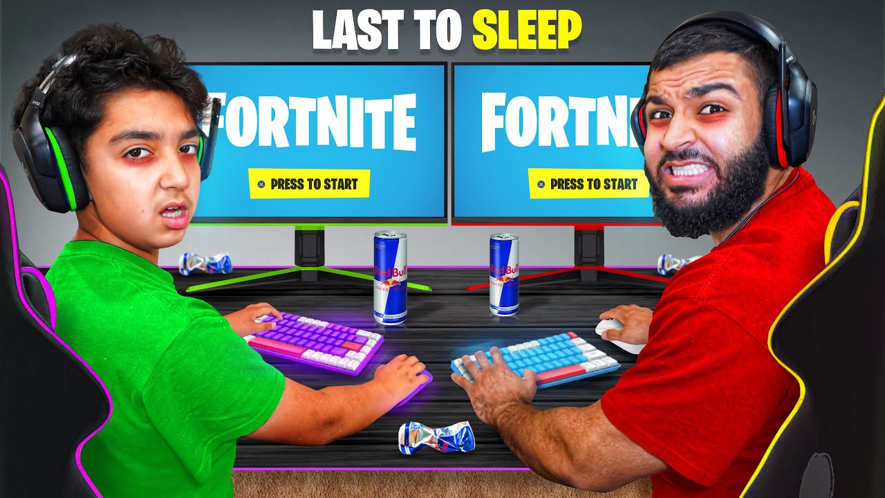 Last Brother To Fall Asleep Playing Fortnite Wins $1,000