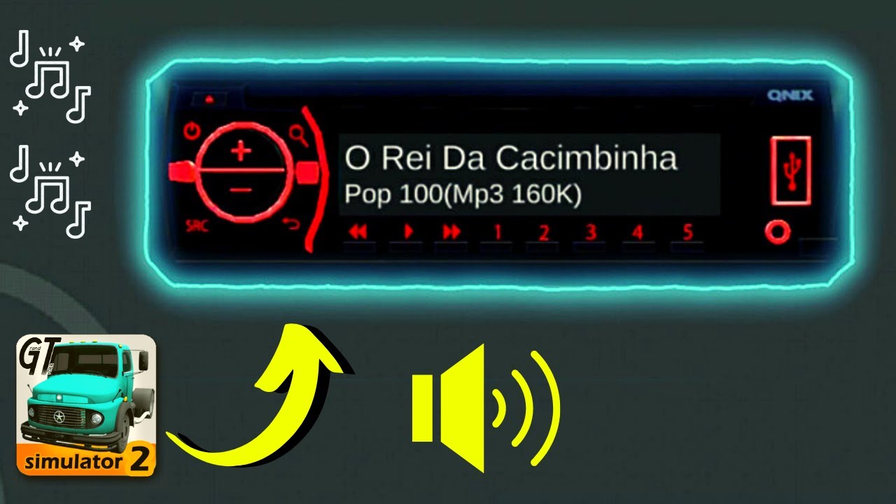 Como Colocar Suas Músicas no Rádio do Gts 2 - Grand Truck Simulator 2