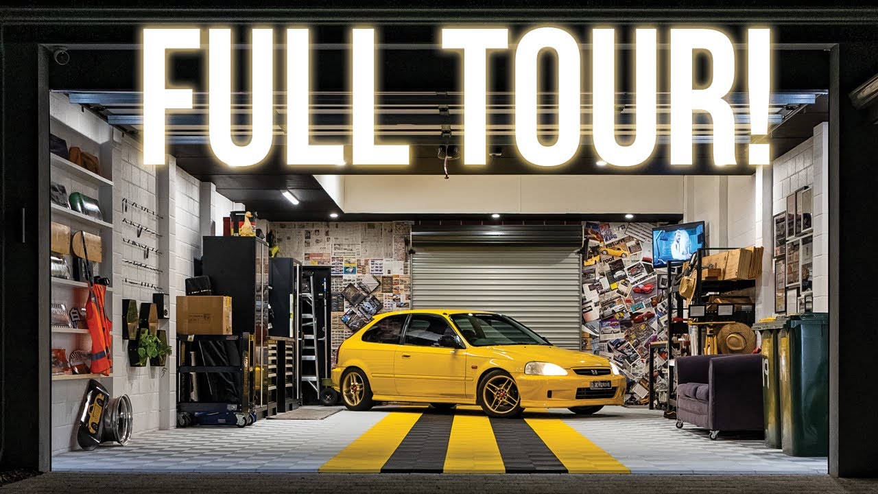 I built my dream garage!