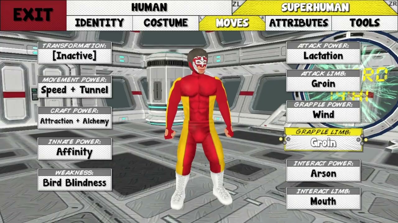 MDickie Infinite Lives POWERs Editor