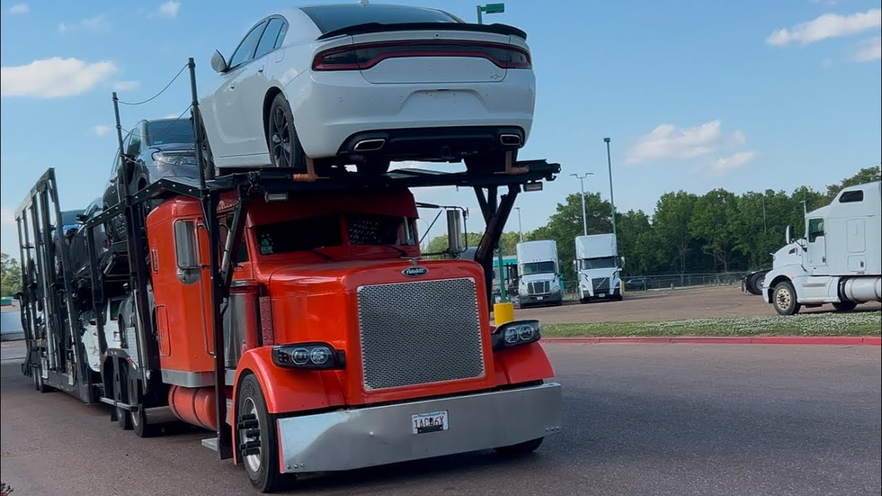 Truck Spotting On I-20 - Part 125