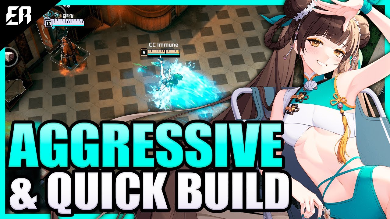 AGGRESSIVE & QUICK LI DAILIN'S BUILD | ETERNAL RETURN PRO GAMEPLAY