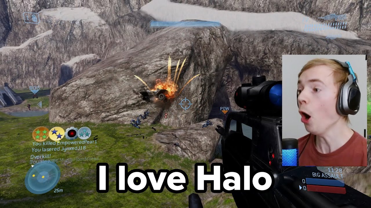 Playing Halo With My Old Friend in 2023