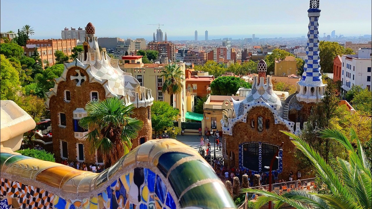 Барселона день 1