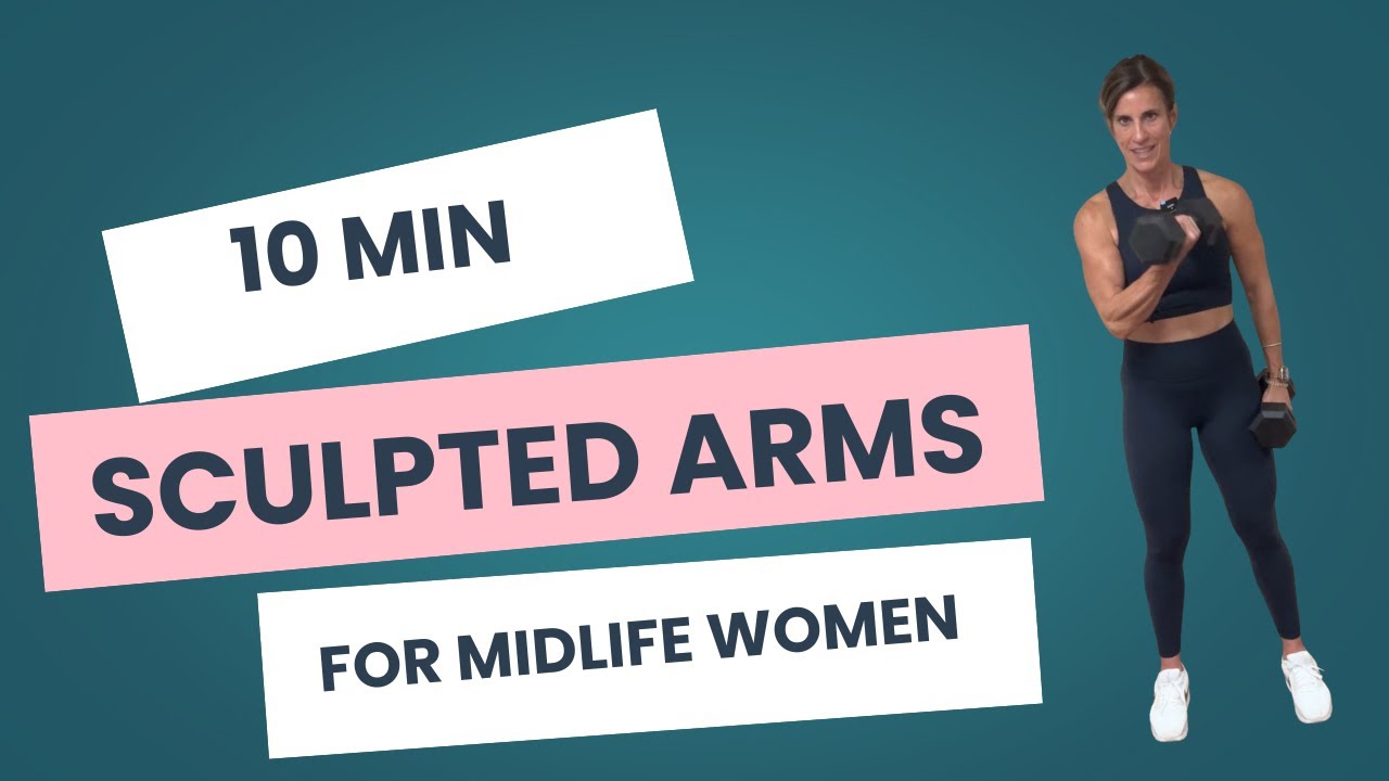 10-Minute Sculpted Arms Workout for Women Over 40 | Tone & Strengthen at Home