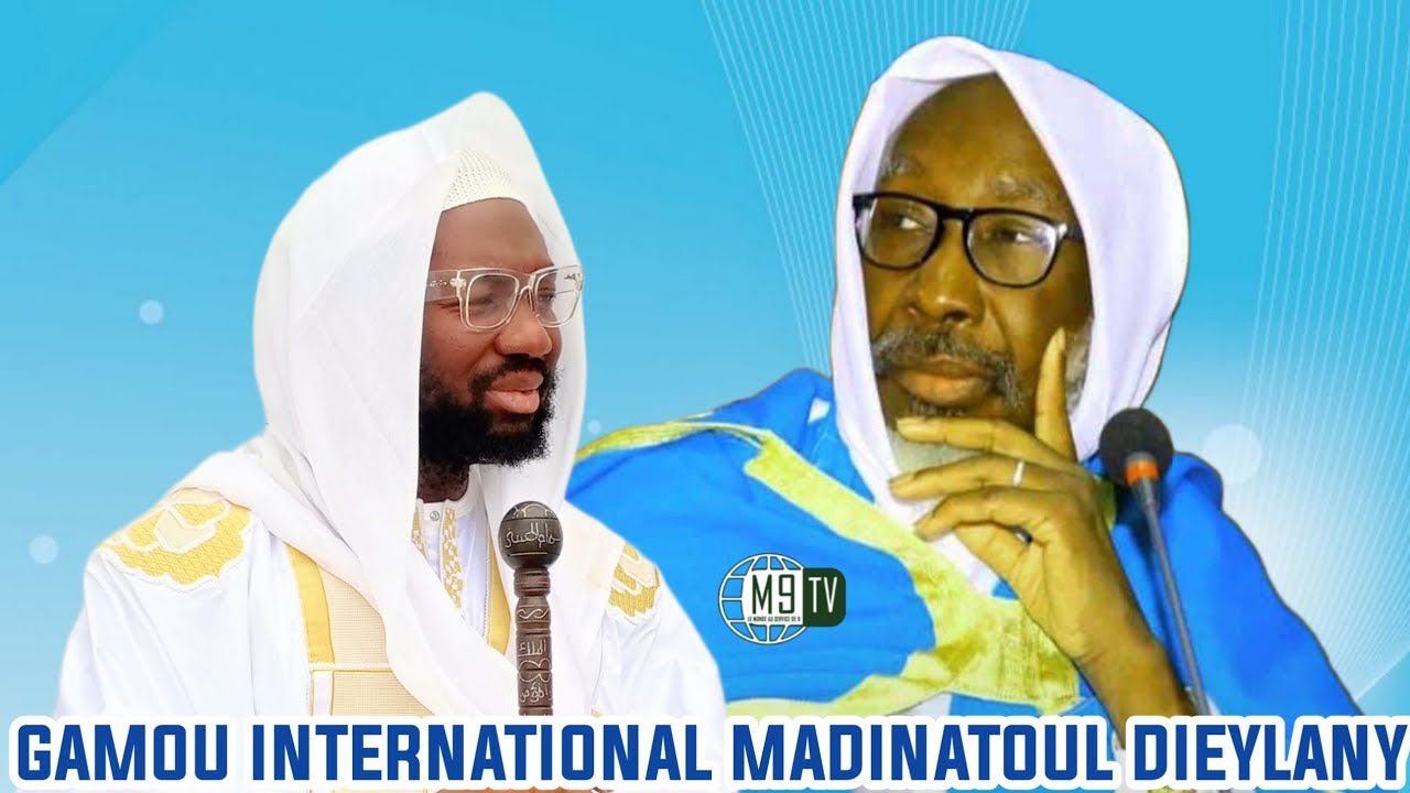 GAMOU INTERNATIONNAL DE MEDINATOUL DIEYLANI EDITION 2024 AVEC CHEIKH IBRAHIMA DIALLO   PARTIE 1