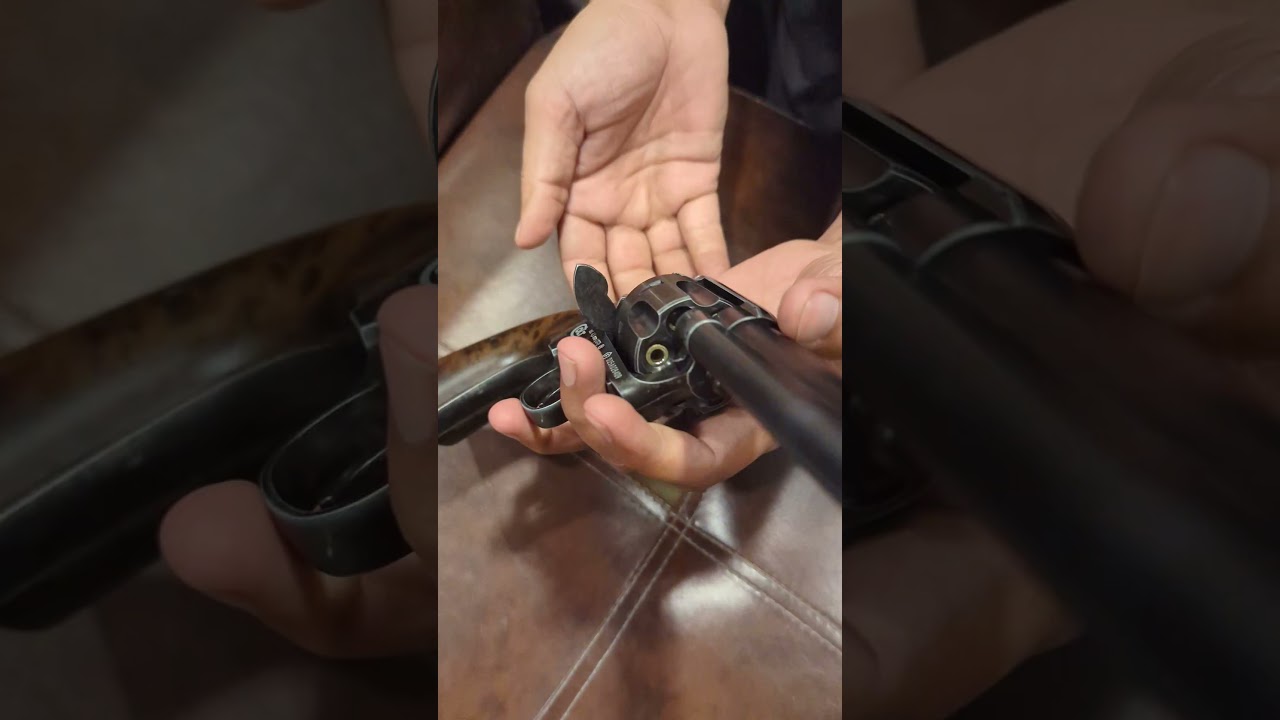 Colt Single Action Classic Revolver Airgun 