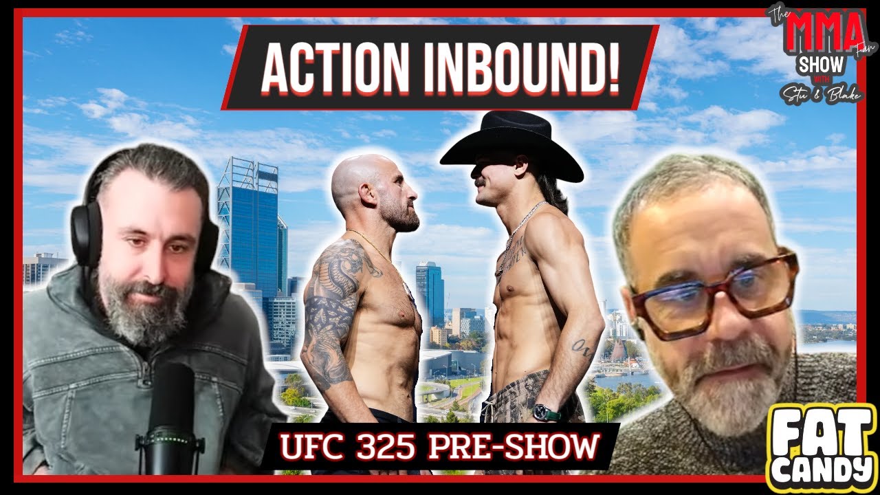 UFC 325 — бои!!!