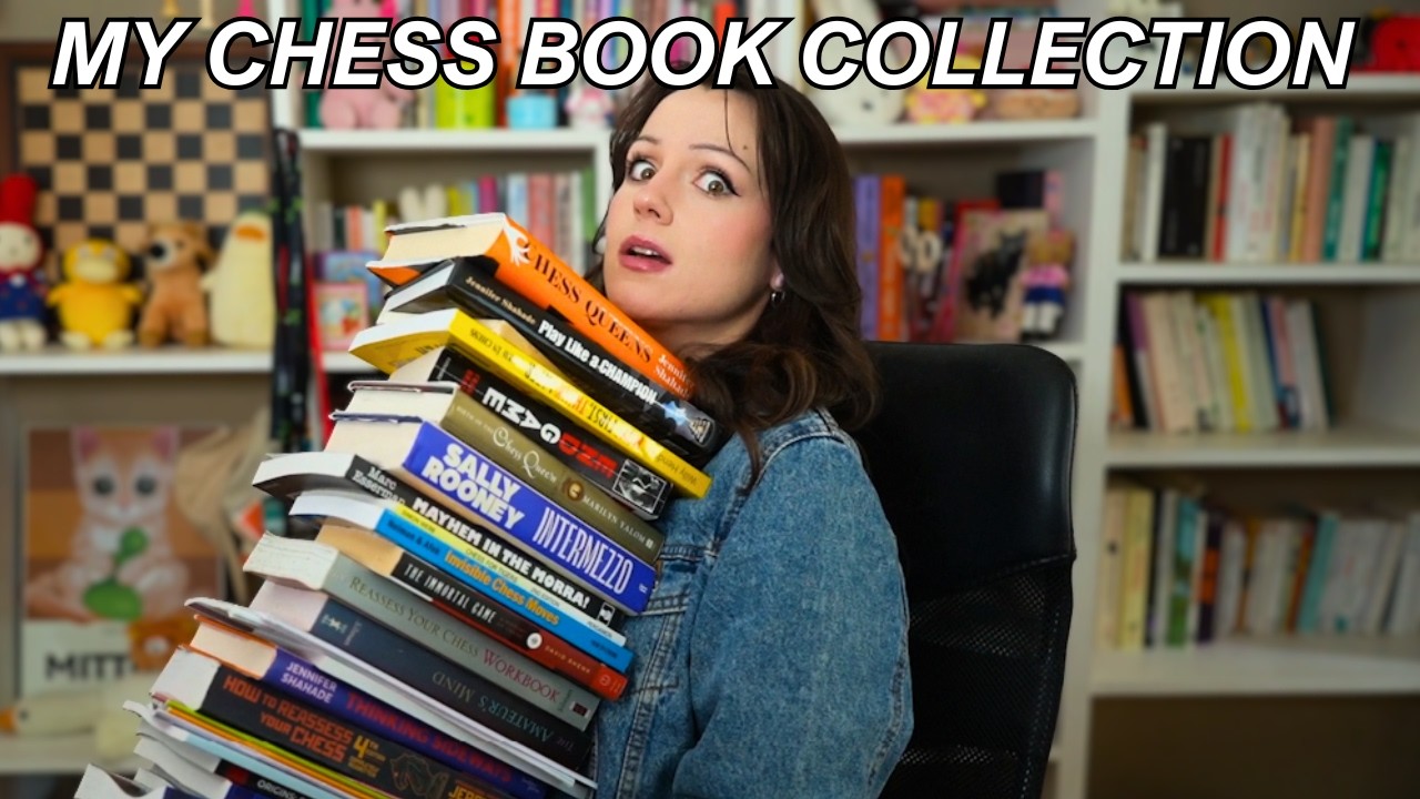 All of my chess books!