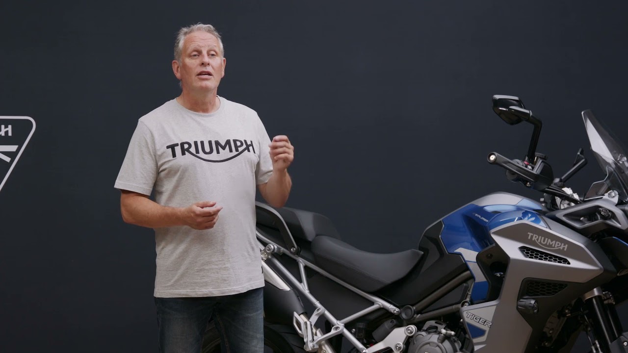 2022 TRIUMPH TIGER 1200 GT EXPLORER - Features & Benefits