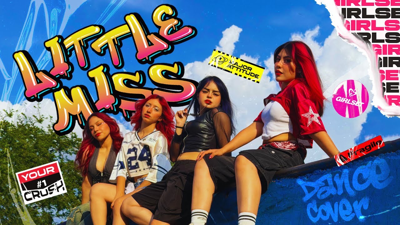 LITTLE MISS – GIRLSET | Dance Cover in Colombia | Blue Harmony