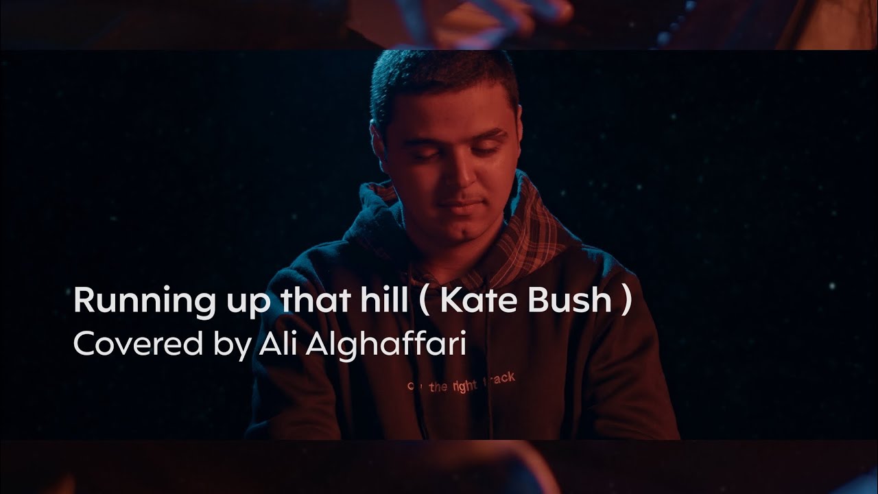 Running up that hill (Stranger things version) Coverd by Ali Alghaffari