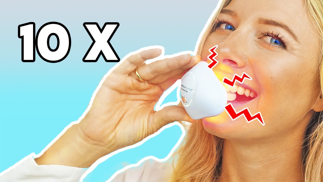 Vollere Lippen bekommen ohne OP! Ich teste der Lippen LED Maske von Current Body