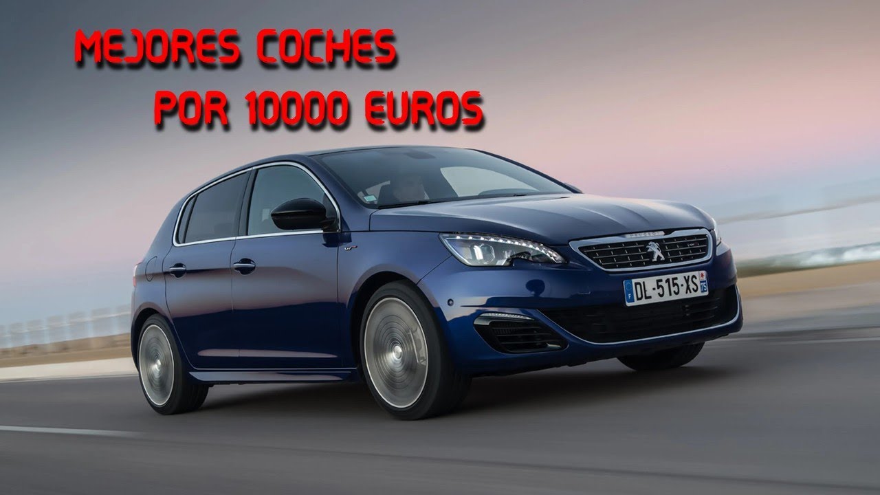 LOS MEJORES COCHES PARA COMPRAR EN 2024 POR MENOS DE 10000 EUROS 🚗💨