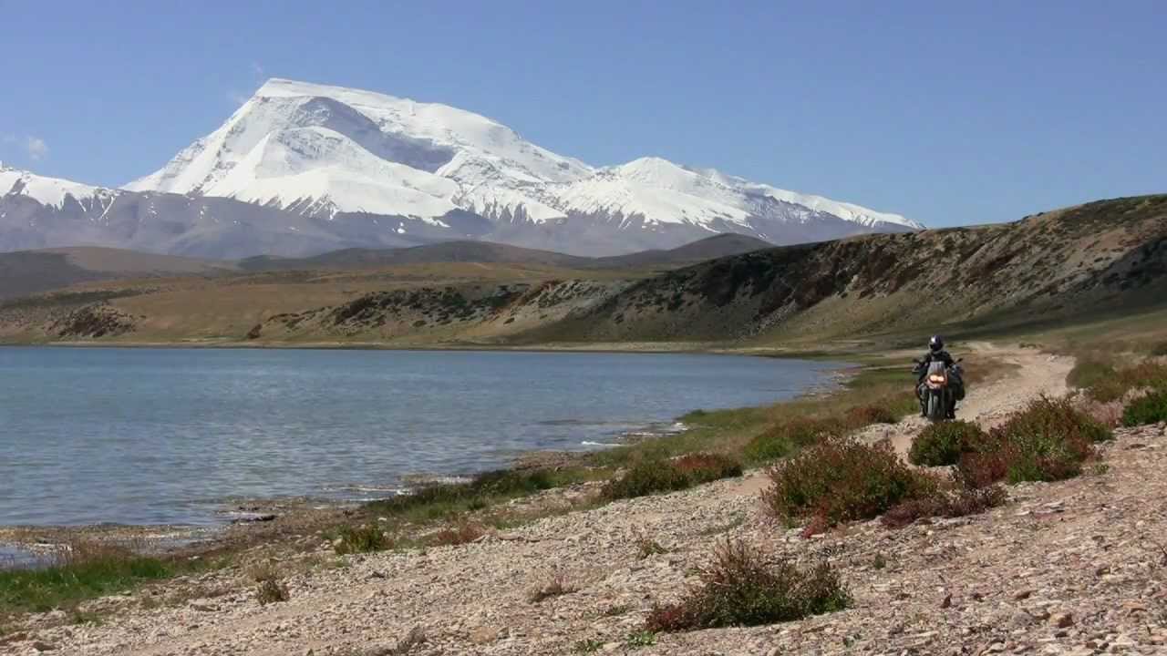 Tibet by motorcycle - Trailer