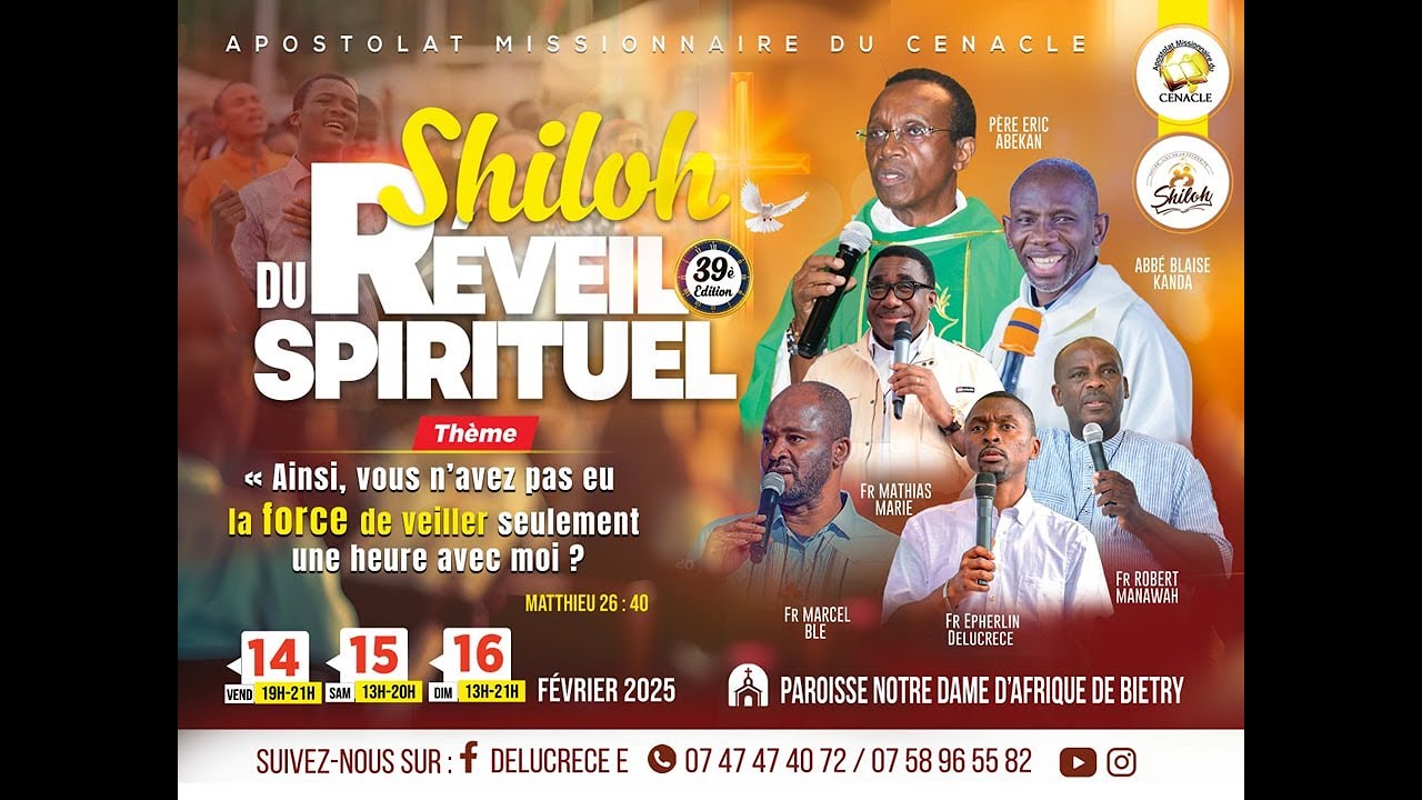 SHILOH DU REVEIL