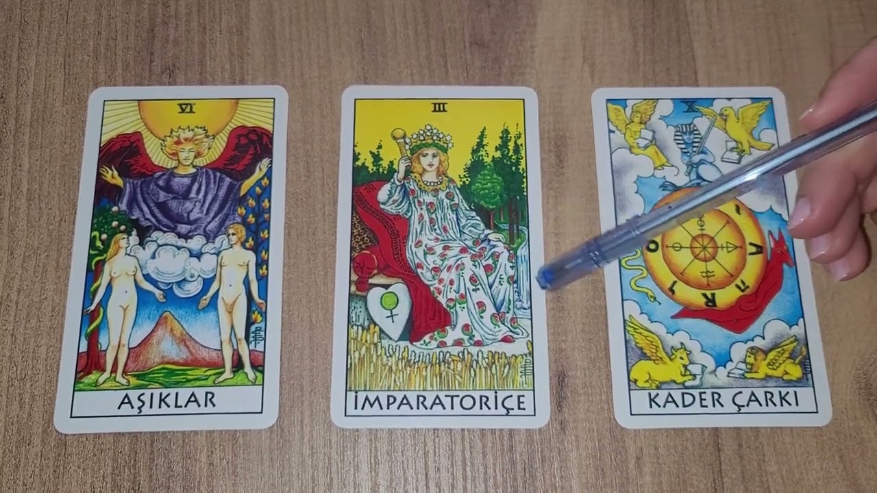 Сочетание карт Таро | Как читать легко? 08