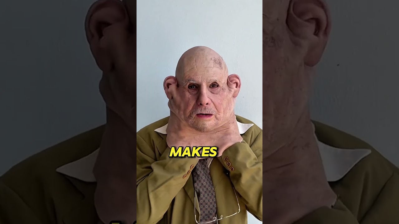 Почему силиконовые маски пугающе опасны! 😲