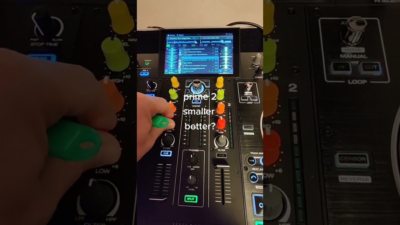 decided to spend some money and get myself a prime to 4 using it smaller gigs is a little bit