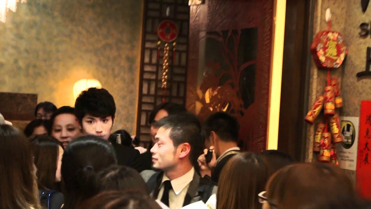 2011-11-12~15 Miura Haruma in Taiwan