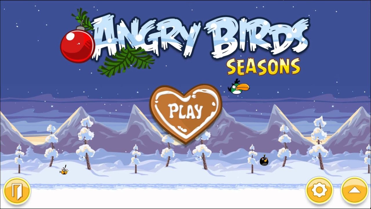 Wreck The Halls Theme - Angry Birds Seasons (2011)