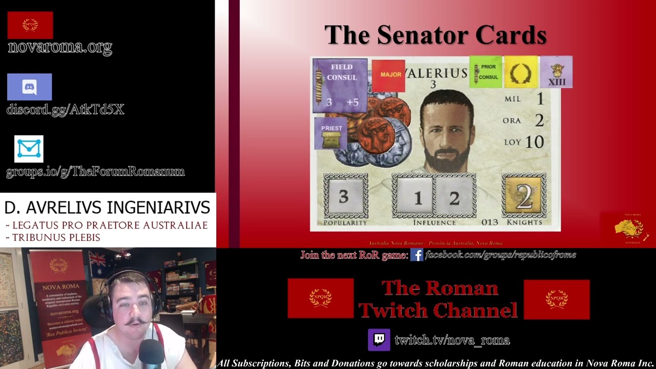 Republic of Rome (Board Game) Guides - Overview and Cards