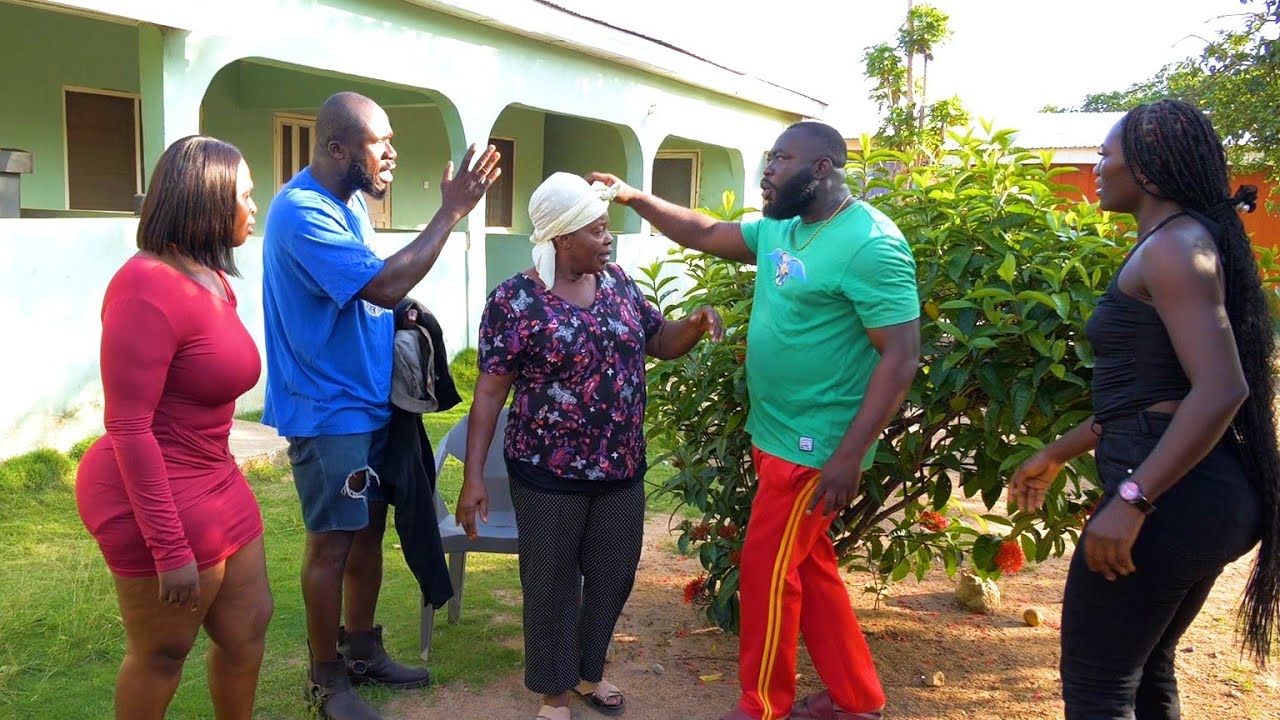 REGRET ( EPISODE 1 ) ft AKABENEZER , GRUMA,  MAMA KAIL, OSAA, 