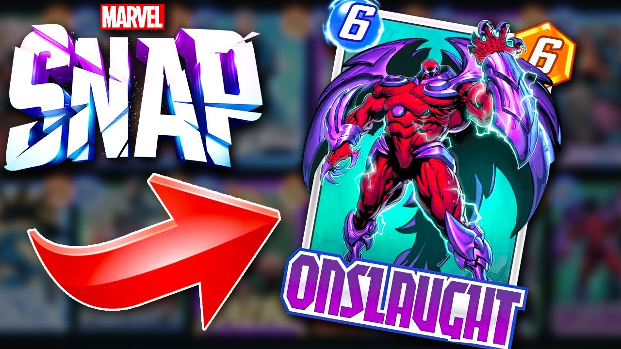 Great Beginner Onslaught Deck! - Marvel Snap Gameplay