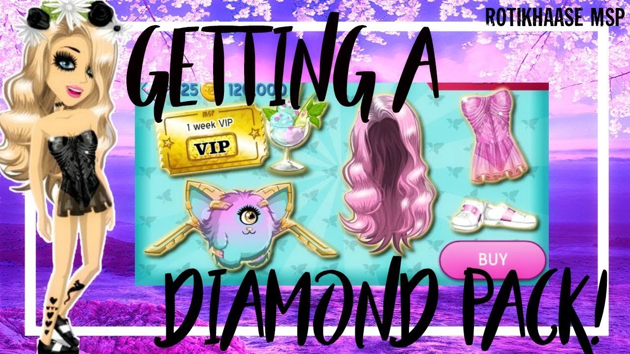 Getting An MSP Diamond Pack &hearts;