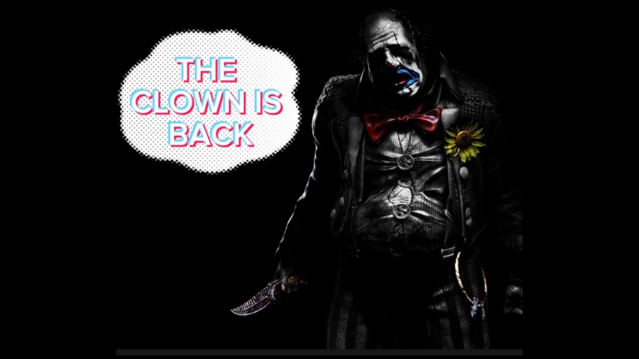 Dead By Daylight The "Yellow Bottle" CLOWN is BACK!!