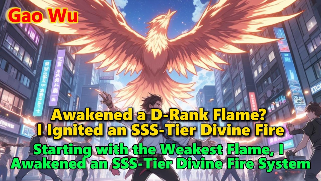 Starting with the Weakest Flame, I Awakened an SSS-Tier Divine Fire System
