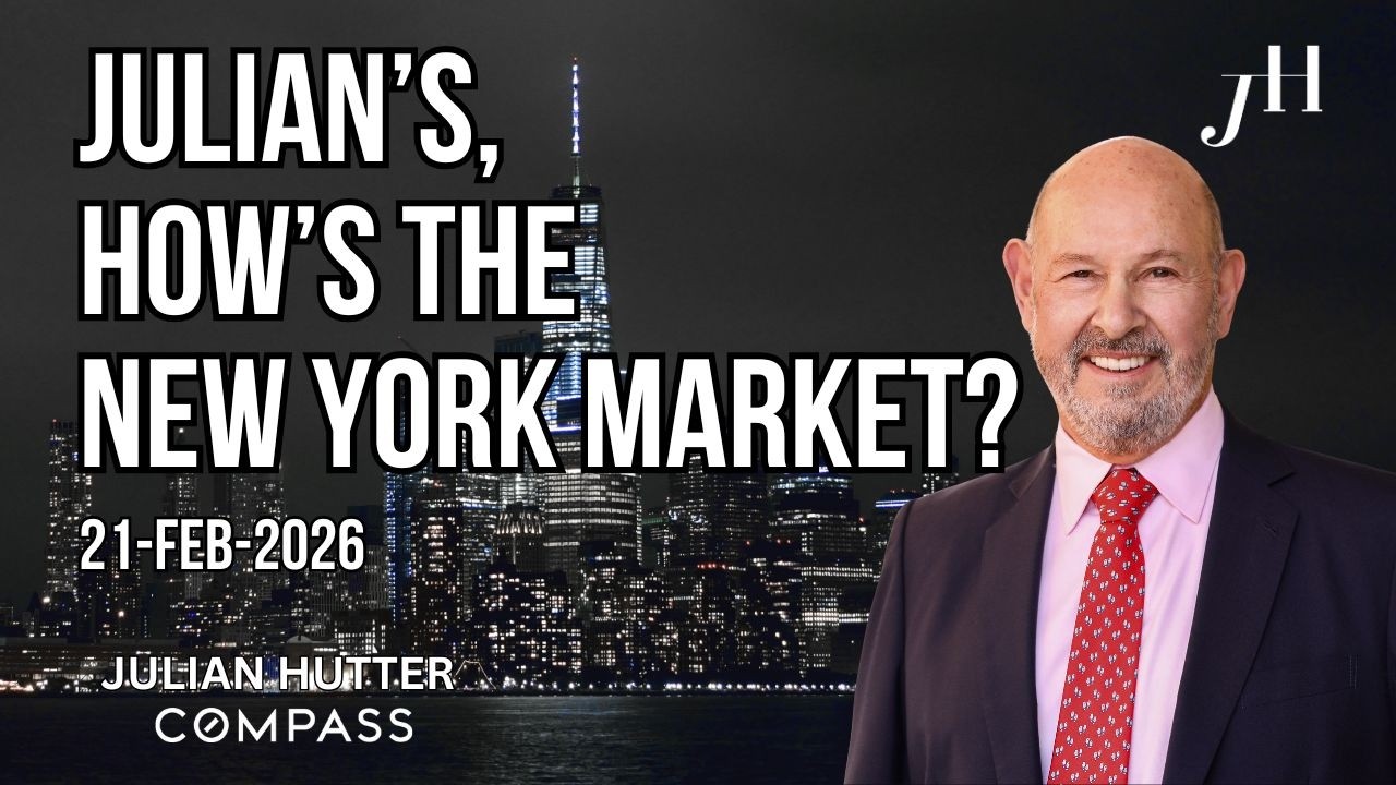 Is NYC Real Estate Shifting Toward a Buyer&rsquo;s Market?|Manhattan Market Update |Luxury Leading the Way