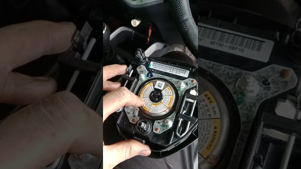 airbag open maruti Baleno 