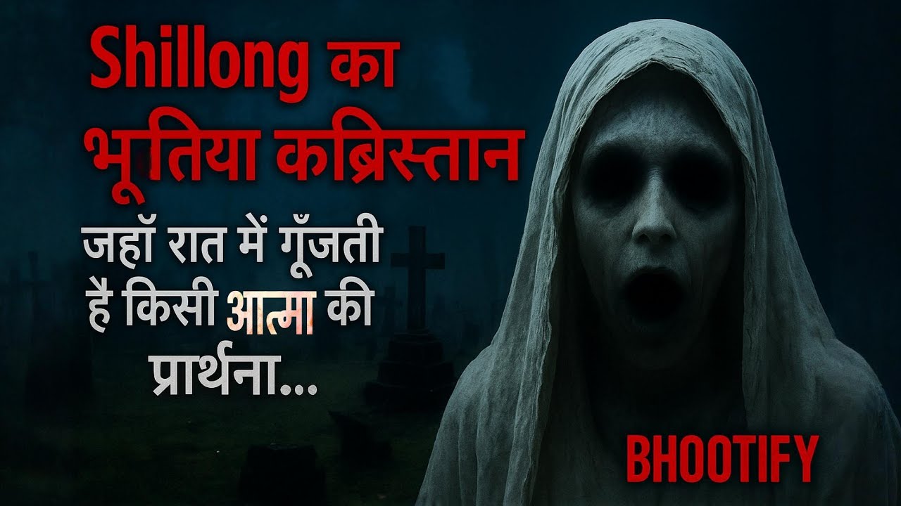 Shillong का भूतिया कब्रिस्तान | Laitumkhrah Catholic Cemetery Real Horror Story | Bhootify