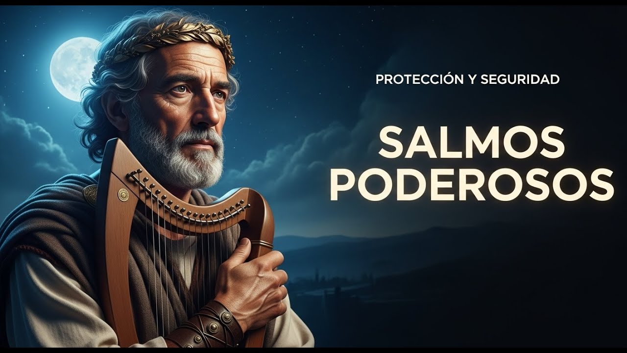 Salmos de Protección y Seguridad | Dios Cuida Tu Vida Día y Noche