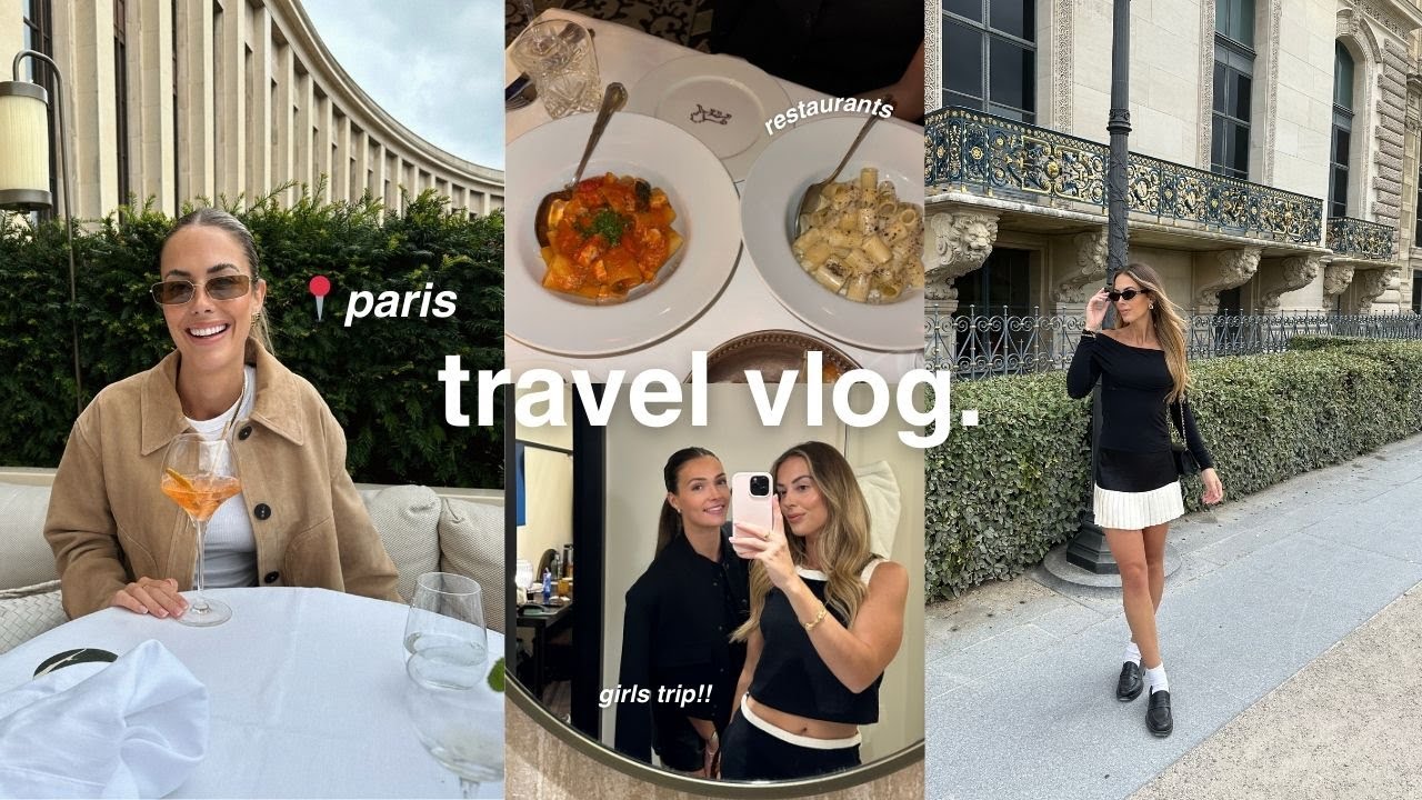 GIRLS TRIP TO PARIS | restaurants, shopping & lot's of fun