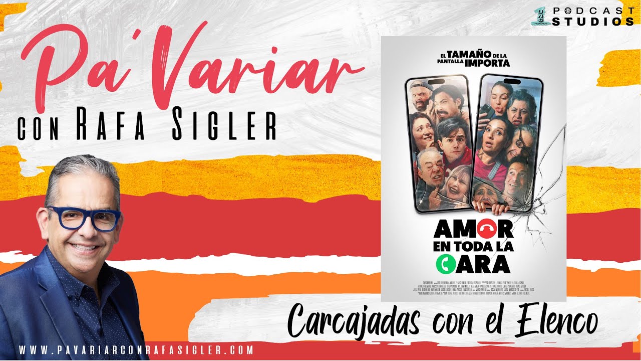 Amor en Toda la Cara: Anécdotas y Carcajadas con el Elenco