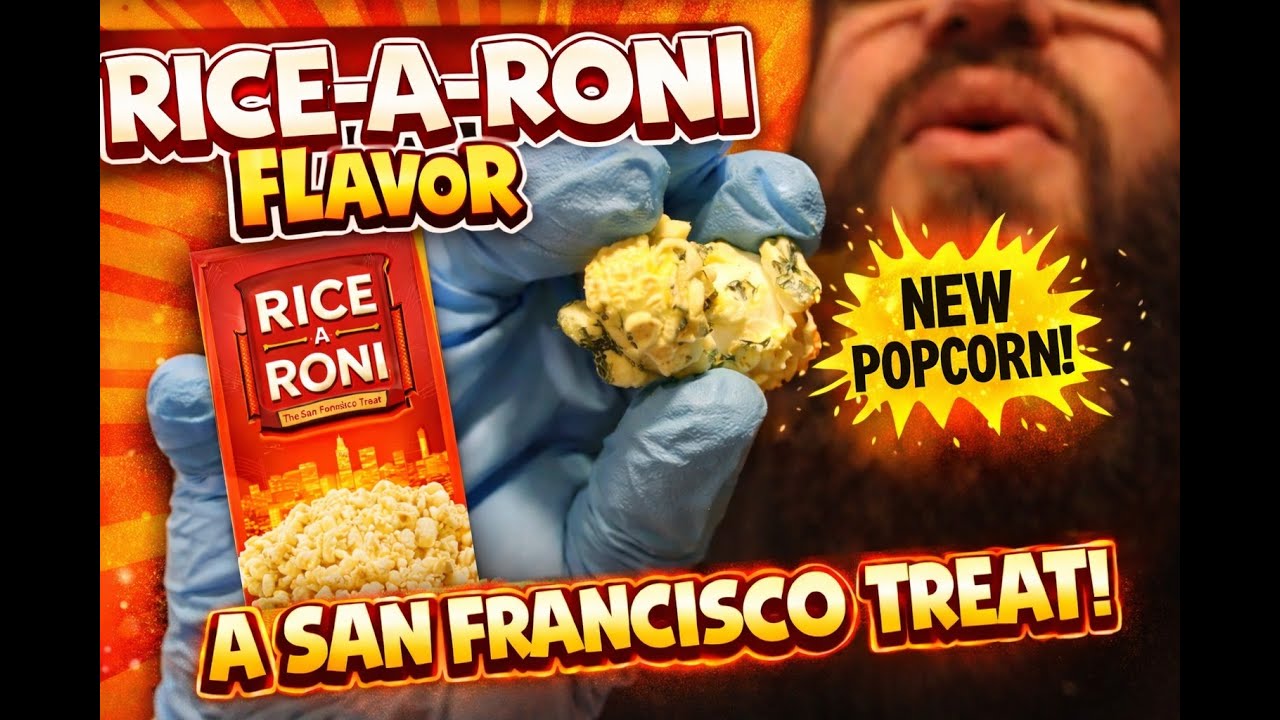 Rice-A-Roni popcorn that tastes even better