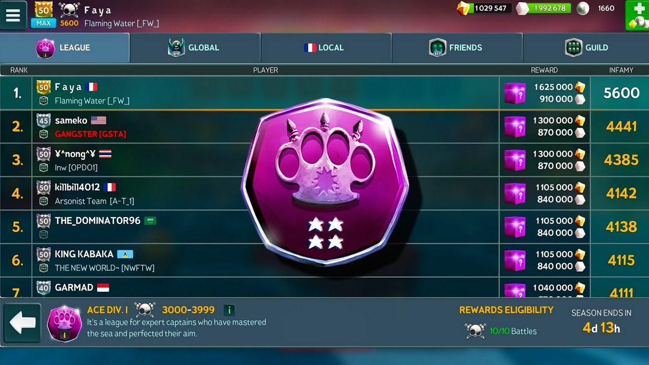 Top Player but I’m in Ace League 😅